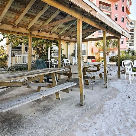 Indian Shores Cottage With Cabana - Steps To Beach! Clearwater Beach Εξωτερικό φωτογραφία
