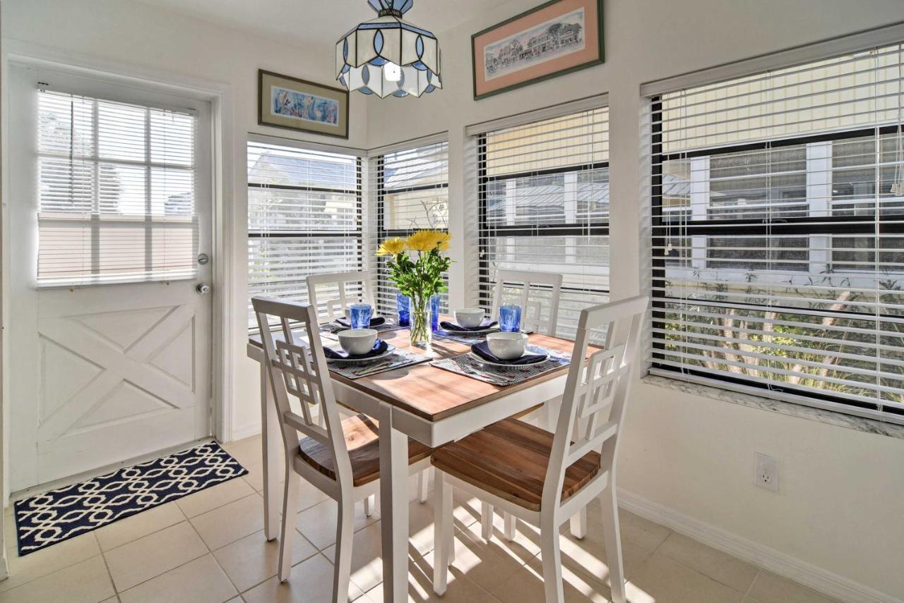 Indian Shores Cottage With Cabana - Steps To Beach! Clearwater Beach Εξωτερικό φωτογραφία