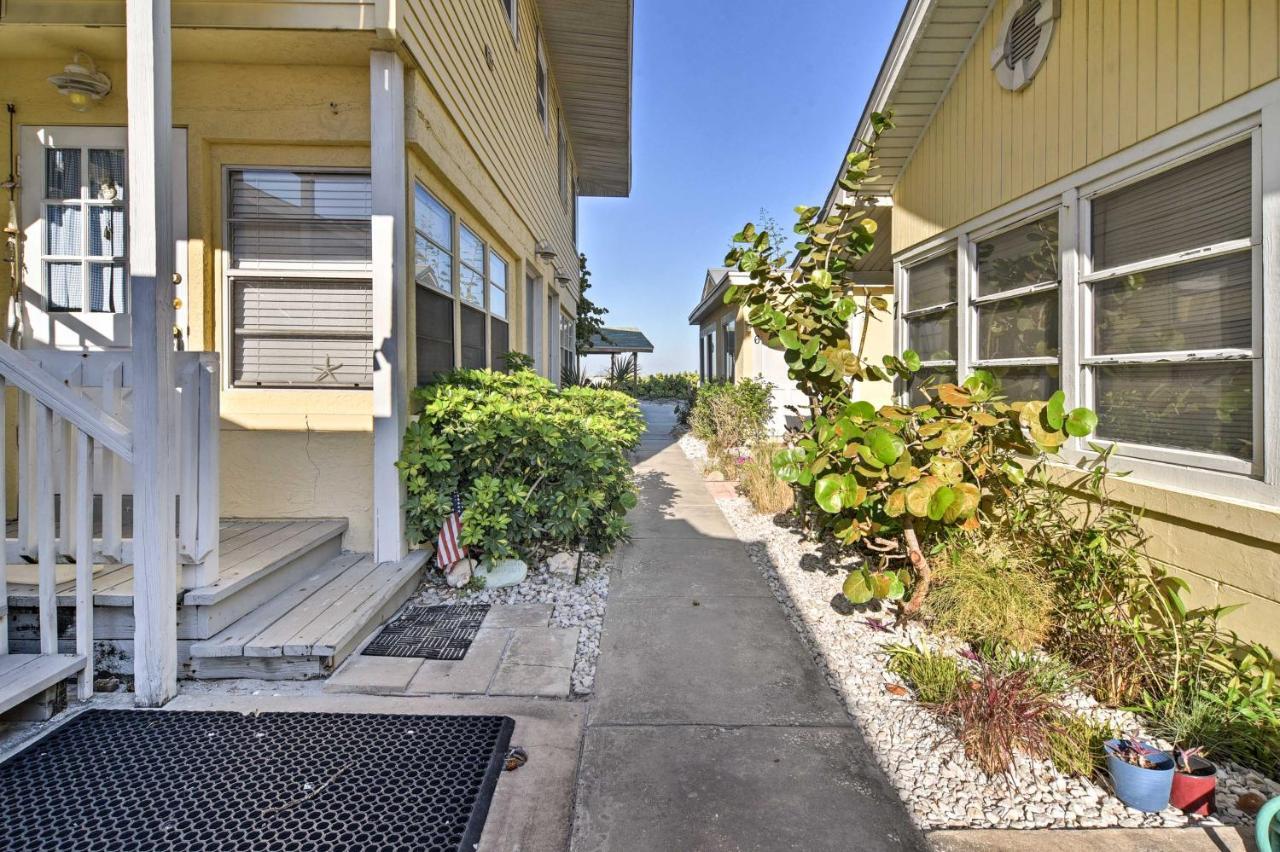 Indian Shores Cottage With Cabana - Steps To Beach! Clearwater Beach Εξωτερικό φωτογραφία