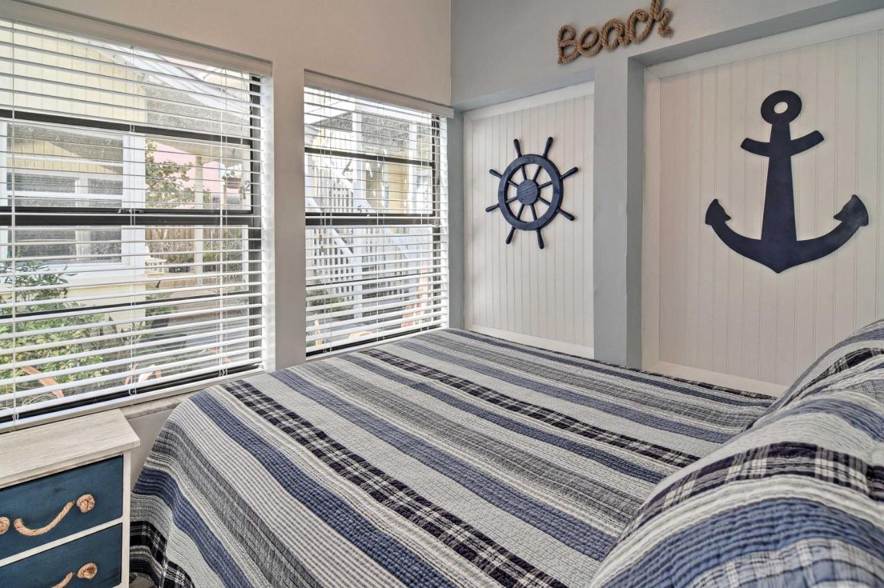 Indian Shores Cottage With Cabana - Steps To Beach! Clearwater Beach Εξωτερικό φωτογραφία